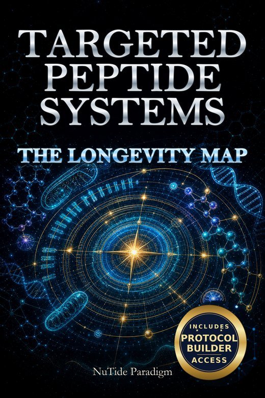 The Longevity Map front cover