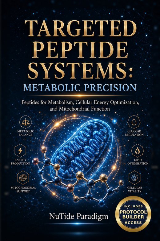 Metabolic Precision front cover