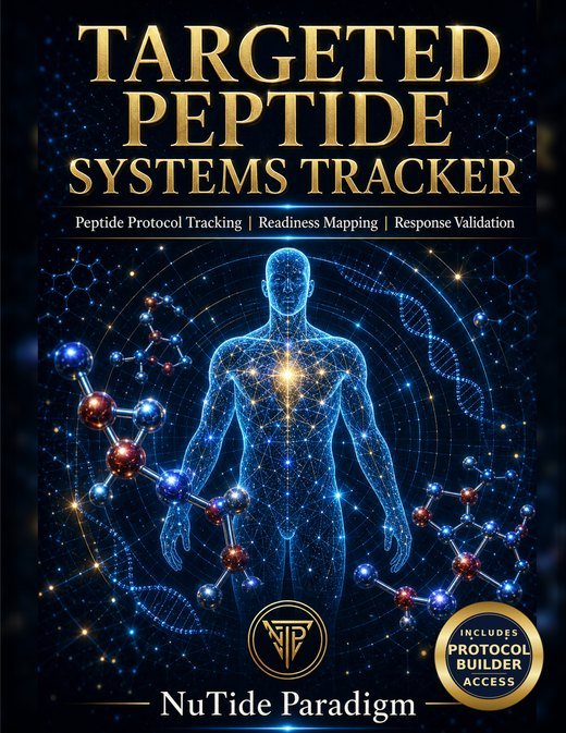 Targeted Peptide Systems Tracker front cover