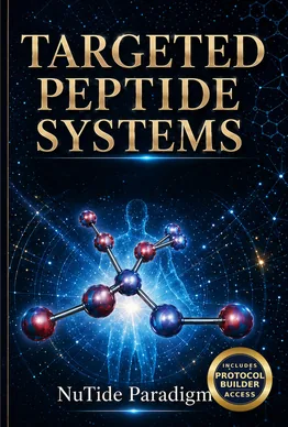 Cover of Targeted Peptide Systems by NuTide Paradigm